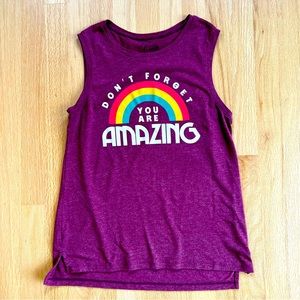 Cold Crush Don't Forget That You Are Amazing Tank Top
